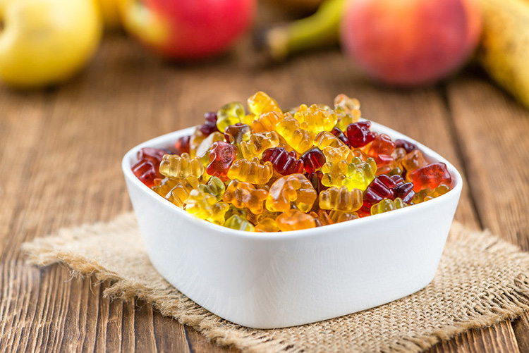 Gummies Without Gelatin-1