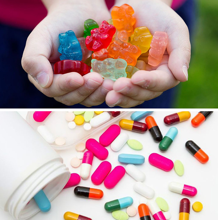 Gummy Supplements And Pills