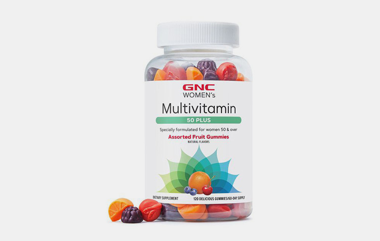 Multivitamin Gummy Supplements