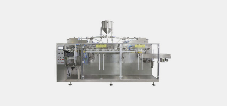 PREMADE POUCH FILLING MACHINE