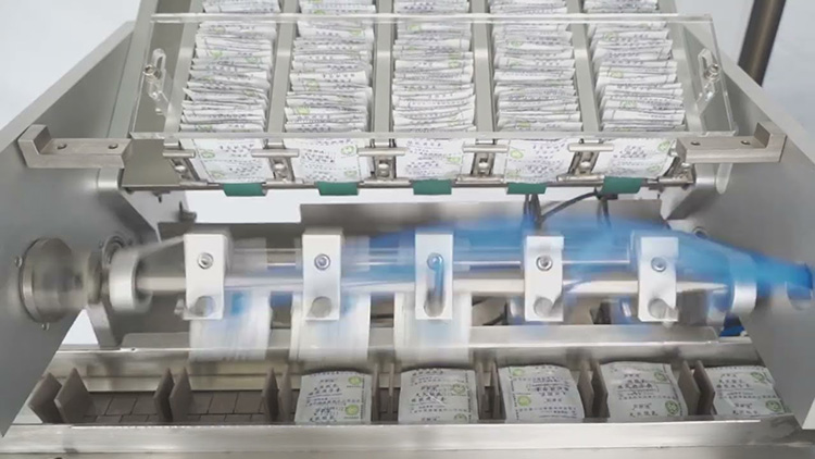 Packing Multiple Pieces
