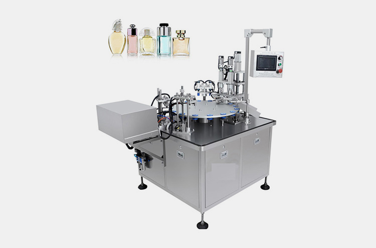 Perfumes Capping Machine