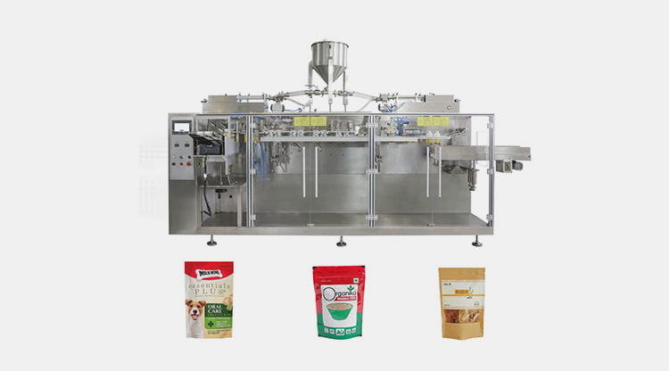 Premade Pouch Filling Machine