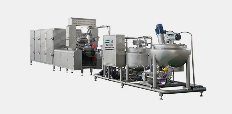 Production Line For Gummy Supplements Manufacturing