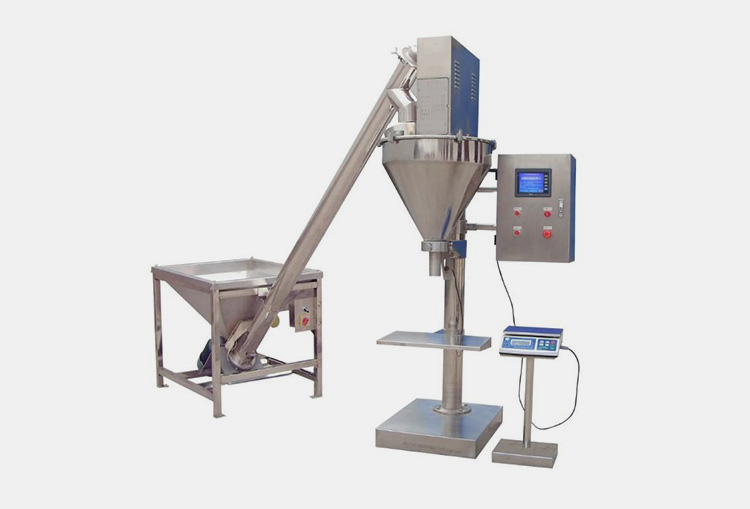 SEMI-AUTOMATIC DETERGENT PACKAGING MACHINE