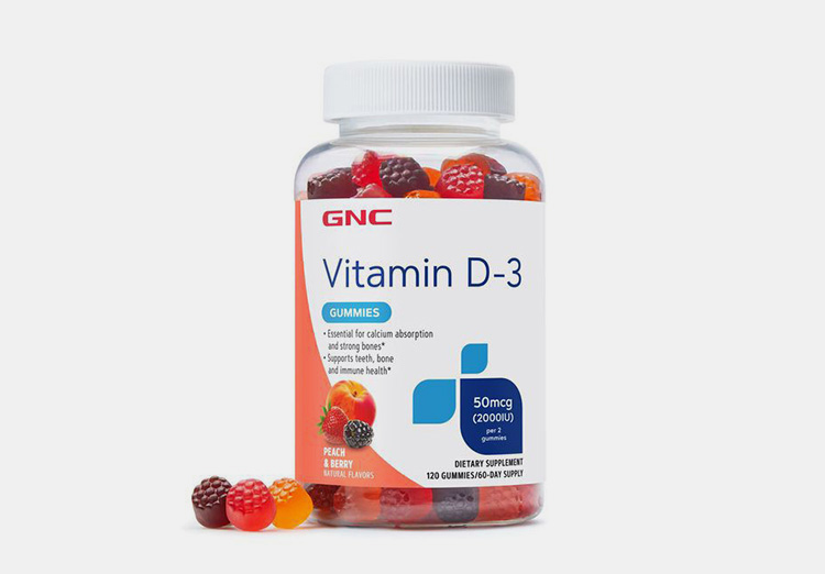 Vitamin D Gummy Supplements