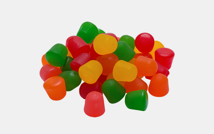 Wax Coated Gummies