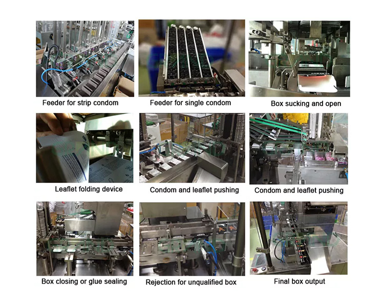Working Principle Of A Condom Cartoning Machine-1