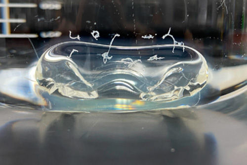 Buildup of Sticky Formulation During Capsule Pill Filling