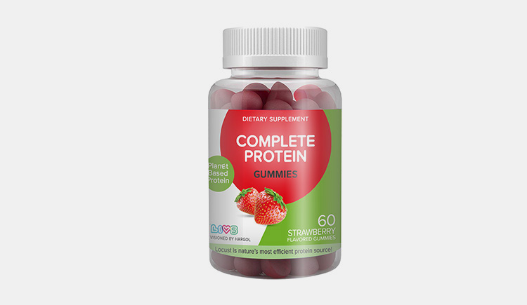 Dietary Supplement Protein Gummy