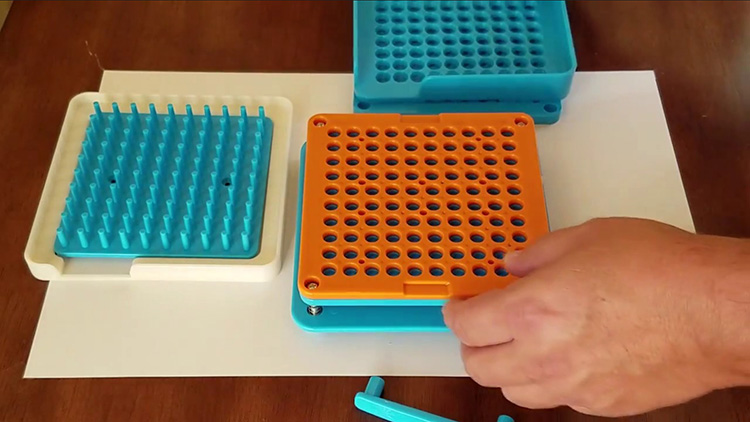 Filling By Capsule Tray