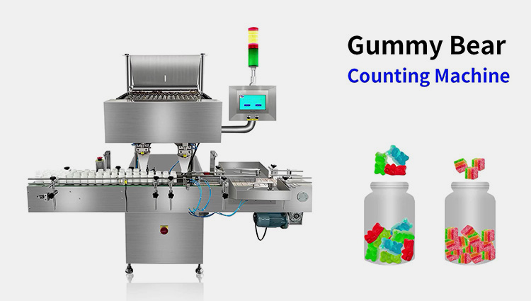 Gummy Counting Machine