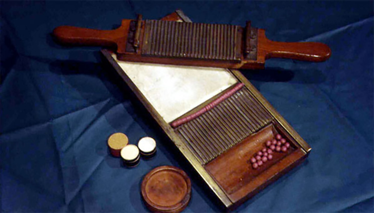 History of Pill Making Machine