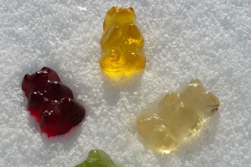 Improper setting of THC gummies