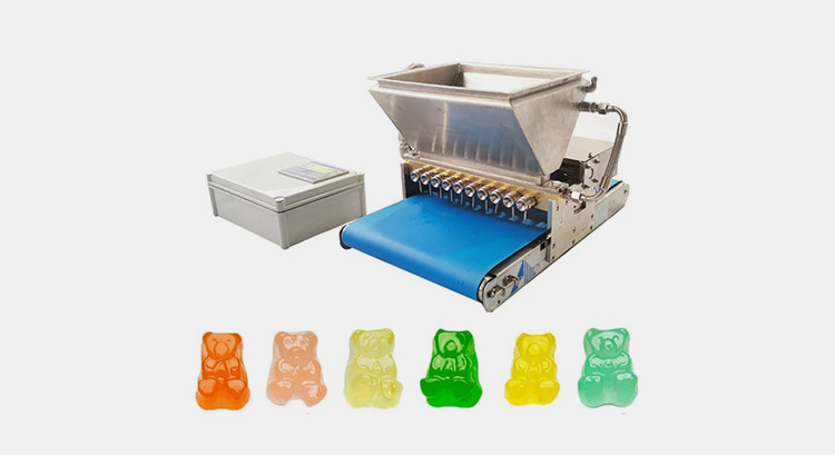 Manual Gummy Filling Machine