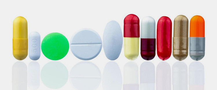 Offering Various Shapes and Sizes of Pills