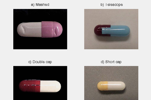 Popping of Capsule Pills