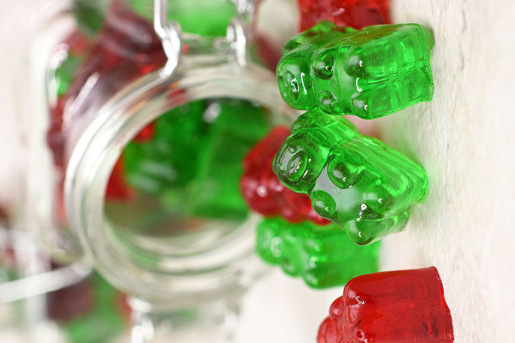 Protein Gummy Bears