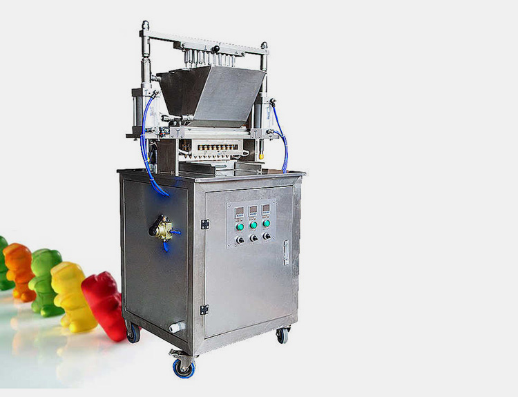 Semi-Automatic Gummy Filling Machine