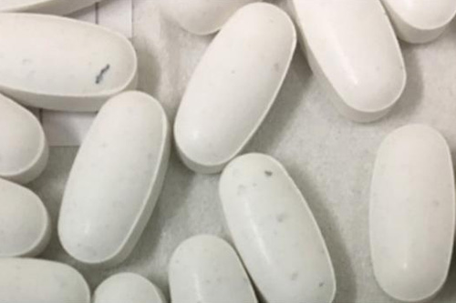 Tablet Pill Abrasion