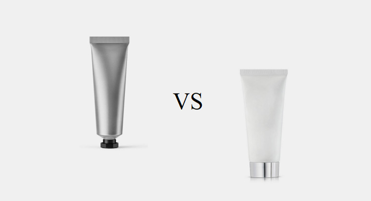 Cosmetics Vs Plastic Tubes