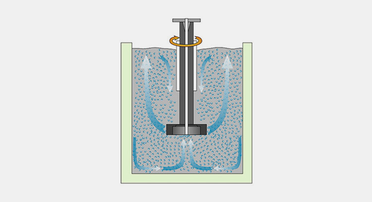 Degassing