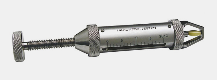 Monsanto Hardness Tester