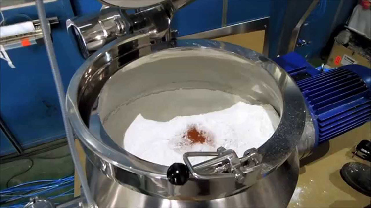 Rapid Mixer Granulator Measured in Liters