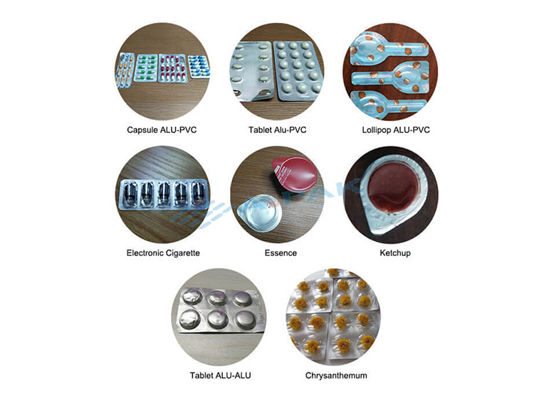 various-blister-packaging-products