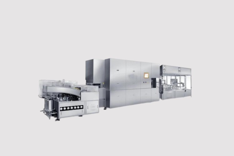 AIPAK Vial Filling Machine Production Line