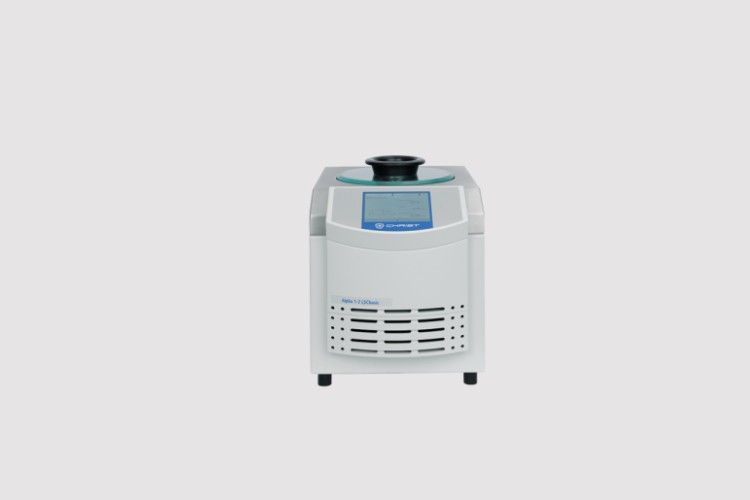 Alpha 1-2 LSCbasic Laboratory Vacuum Freeze Dryer