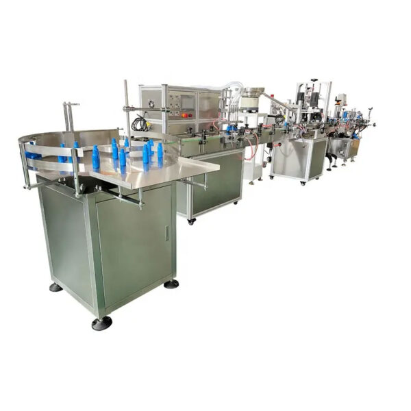 Anti Corrosive Chemical Filling Machine-1