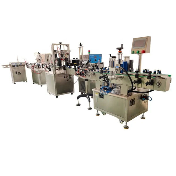 Anti Corrosive Chemical Filling Machine-2