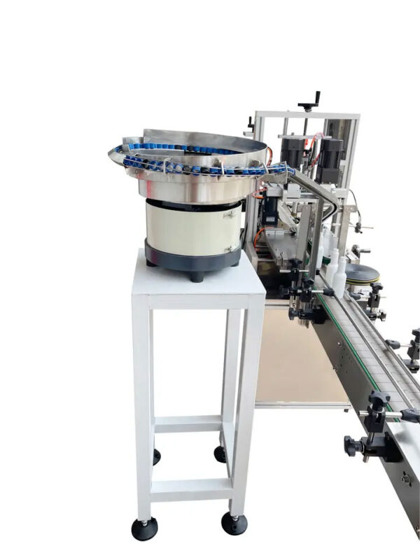 Anti Corrosive Chemical Filling Machine-3