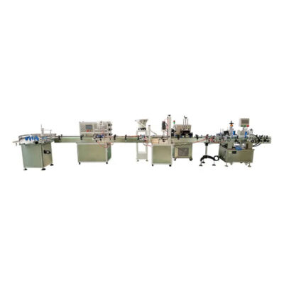 Anti Corrosive Chemical Filling Machine