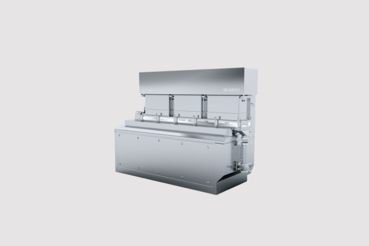 Continuous Fluid Bed Dryer