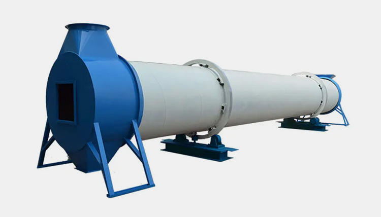 Direct Rotary Drum Dryer