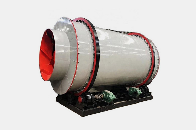 Double Pass Rotary Drum Dryer