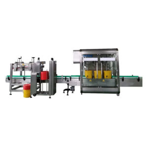 Drum Filling Machine Barrel Grease Engine Lubricant Lube Oil Weighing Filling Capping Machine