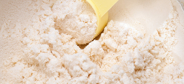 Drying Time of the Milk Powder