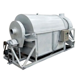 Energy Saving Starch Salt Detergent Powder Rotary Drum Dryer Vacuum Dryer