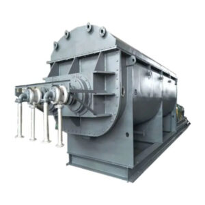 Energy Saving Steam Heating Hollow Sludge Paddle Dryer