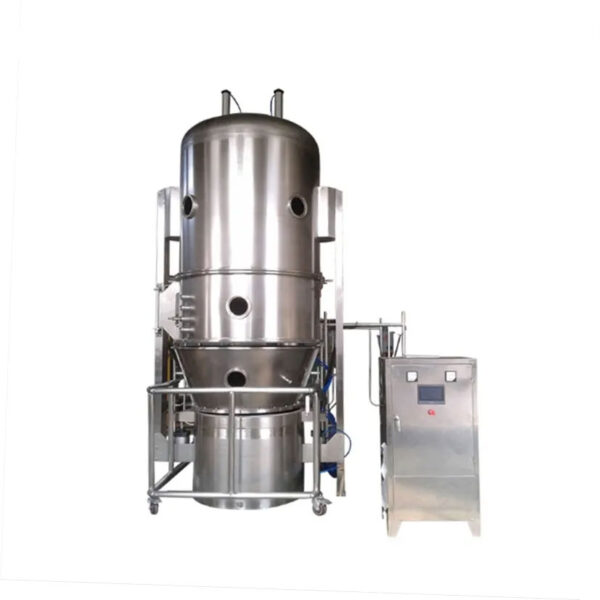 FL-120 Vertical Continuous Vibrating Fluid Bed Dryer Drying Machine-2