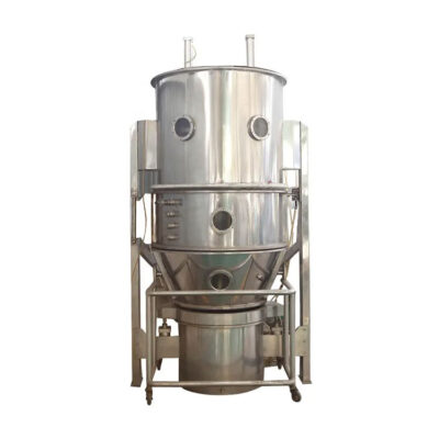FL-120 Vertical Continuous Vibrating Fluid Bed Dryer Drying Machine