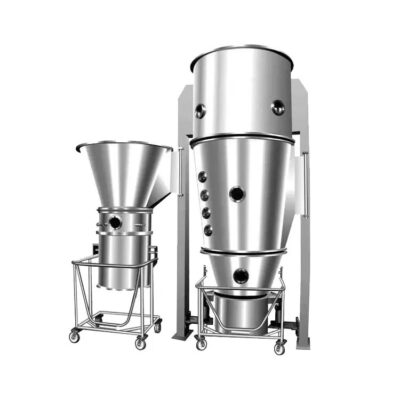 High Efficiency Vertical Fluidized Bed Dryer