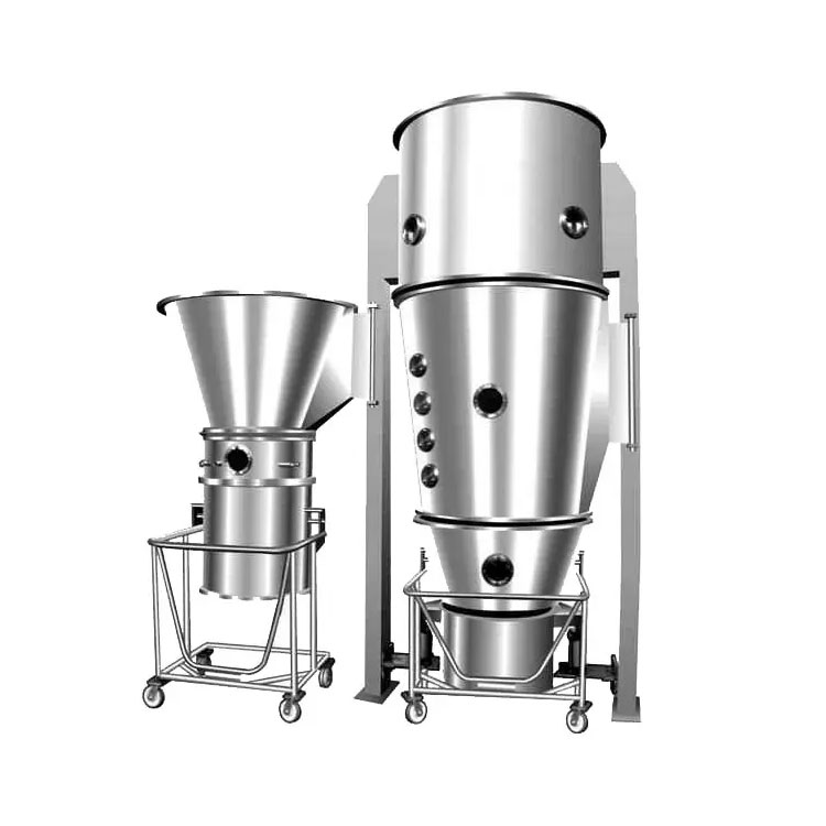 High Efficiency Vertical Fluidized Bed Dryer