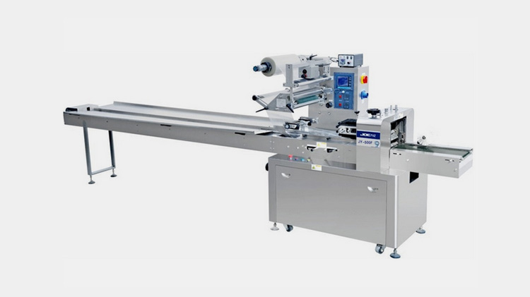 Horizontal 3 Side Seal Pouch Making Machine