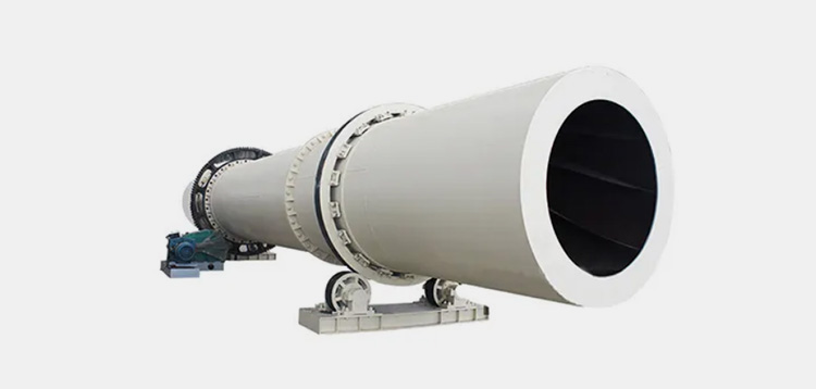 Indirect Rotary Drum Dryer