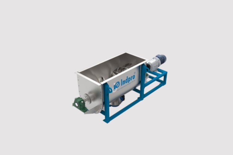 Indpro Horizontal Ribbon Blender