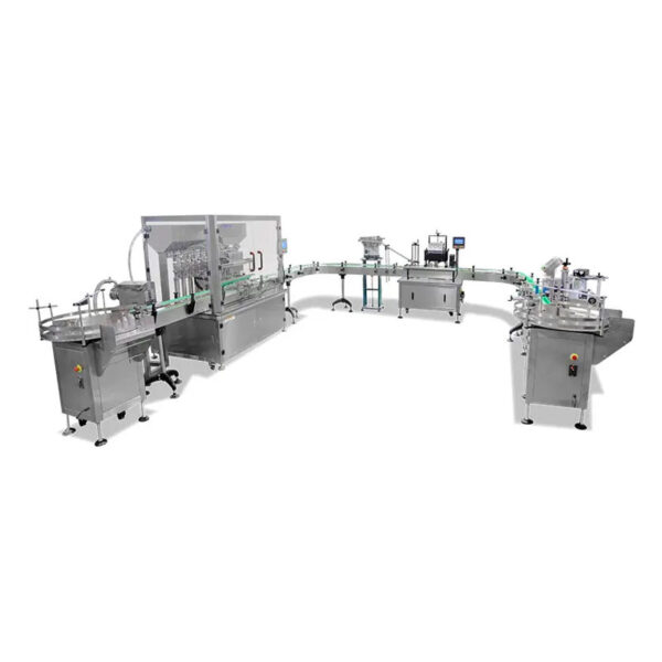 Industrial Automatic Liquid Soap Filling Machine